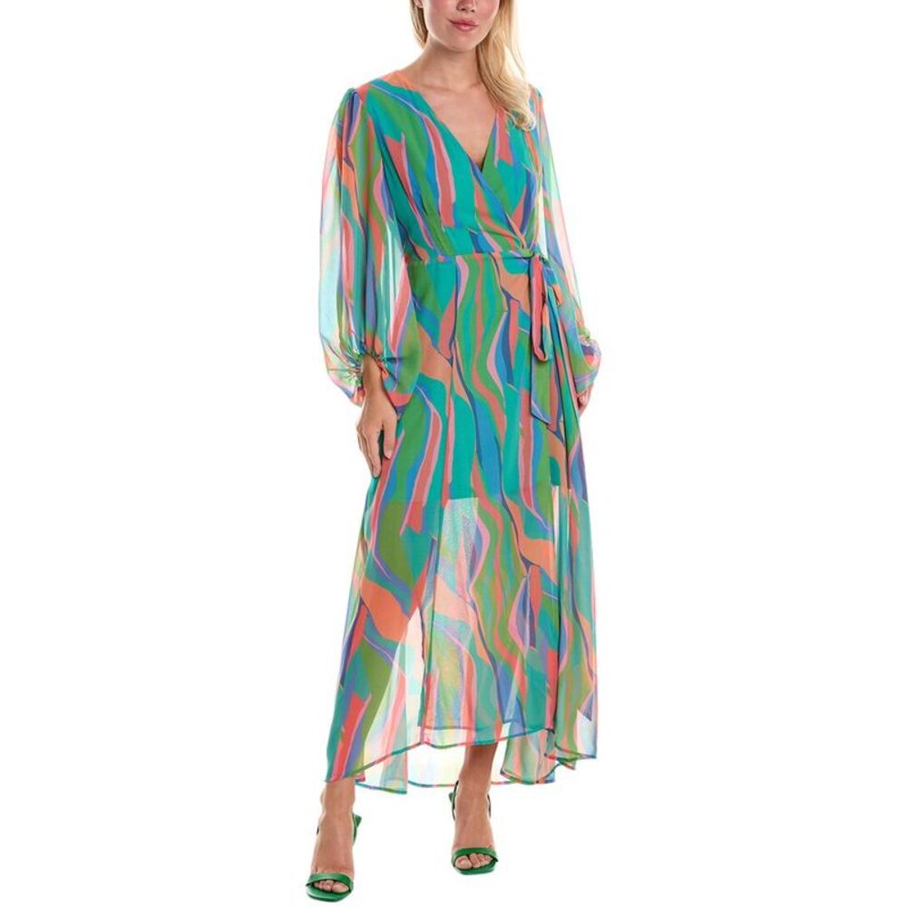 Hutch Multicolor Midi Dress